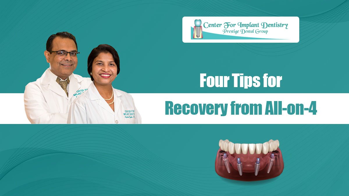 Four Tips For Recovery From All-on-4